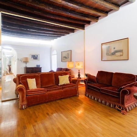 Gesu E Maria Balcony Apt At Spanish Steps 로마 외부 사진