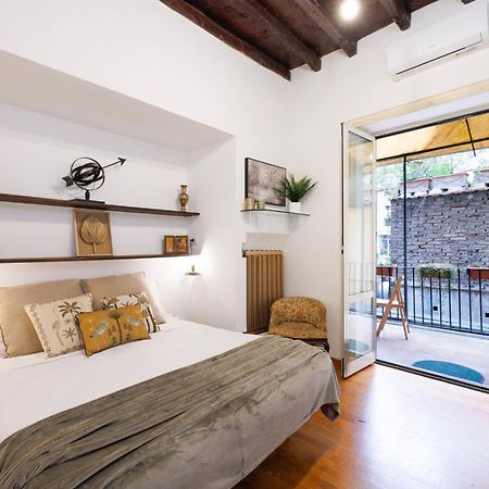 Gesu E Maria Balcony Apt At Spanish Steps 로마 외부 사진
