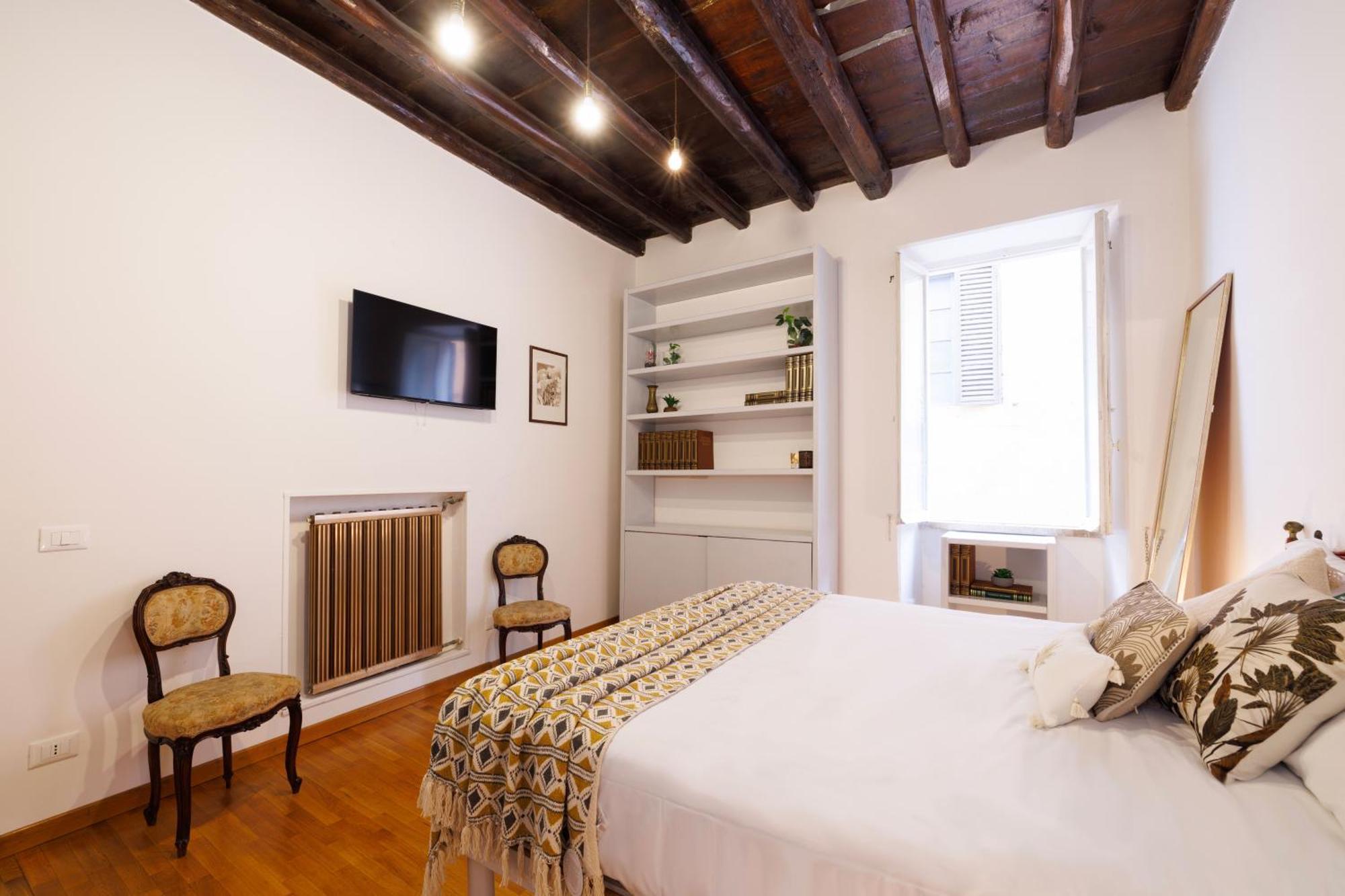 Gesu E Maria Balcony Apt At Spanish Steps 로마 외부 사진