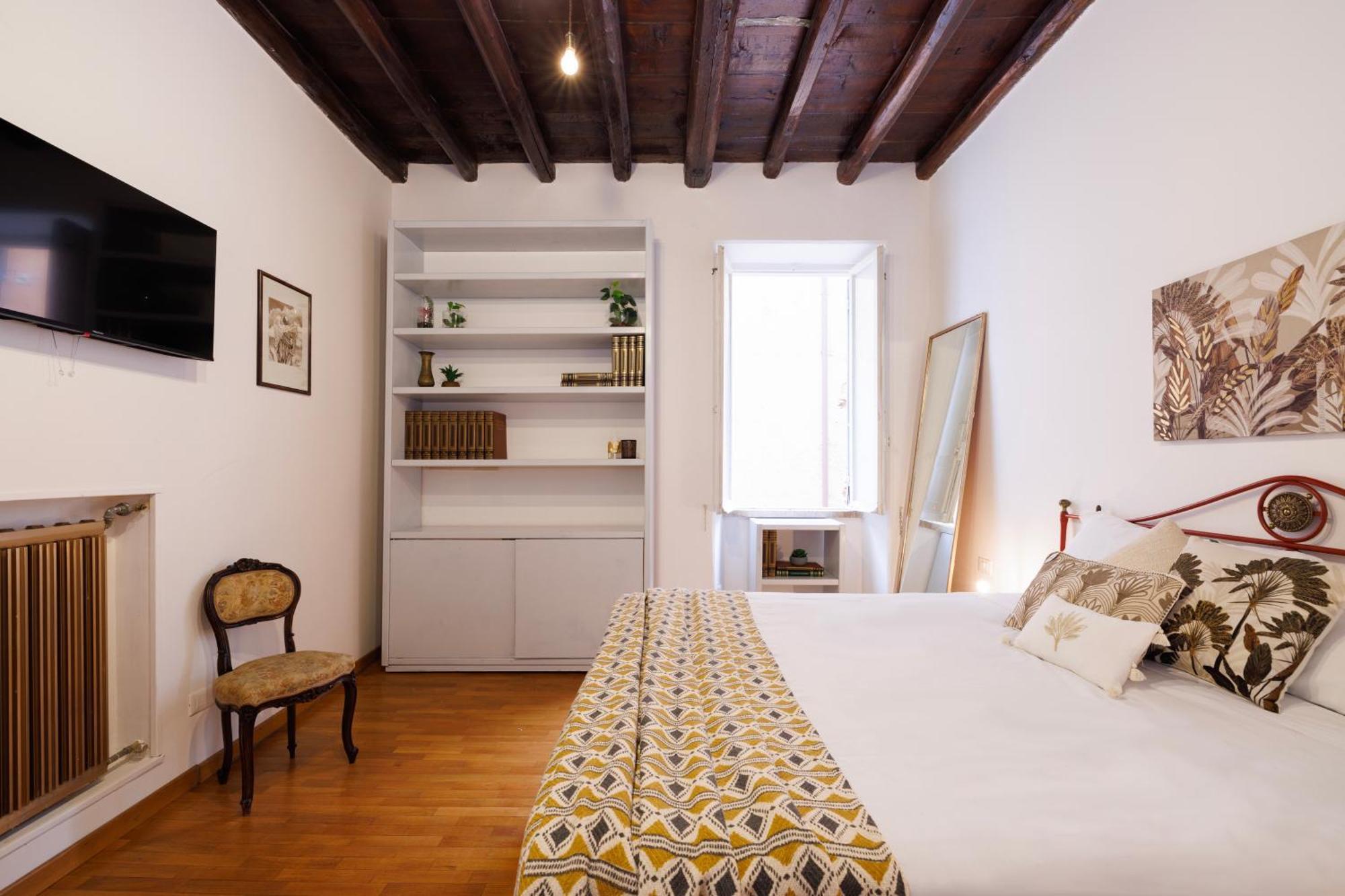 Gesu E Maria Balcony Apt At Spanish Steps 로마 외부 사진