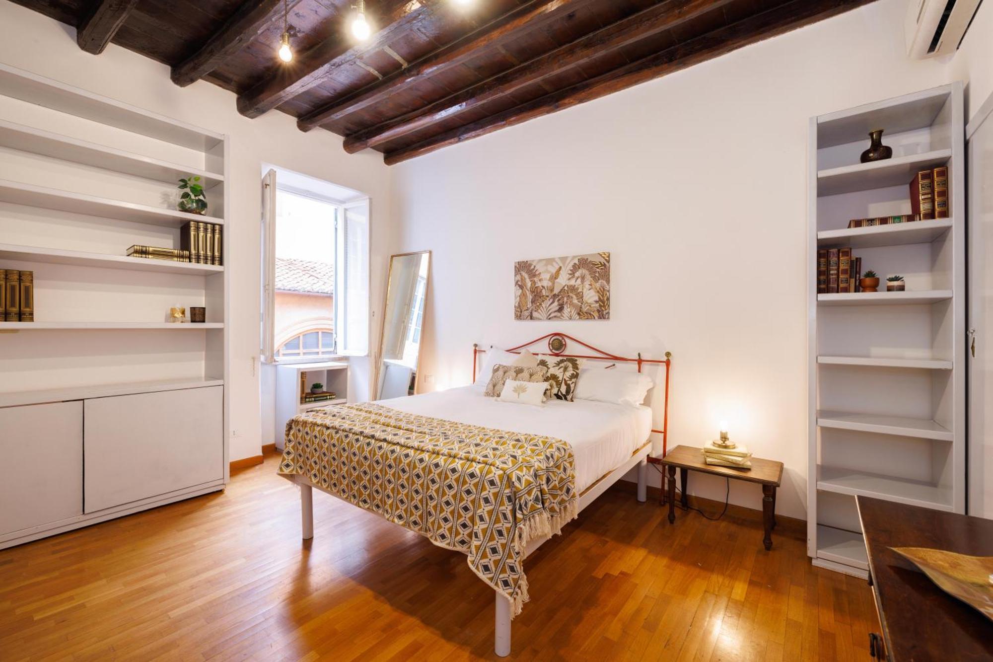 Gesu E Maria Balcony Apt At Spanish Steps 로마 외부 사진