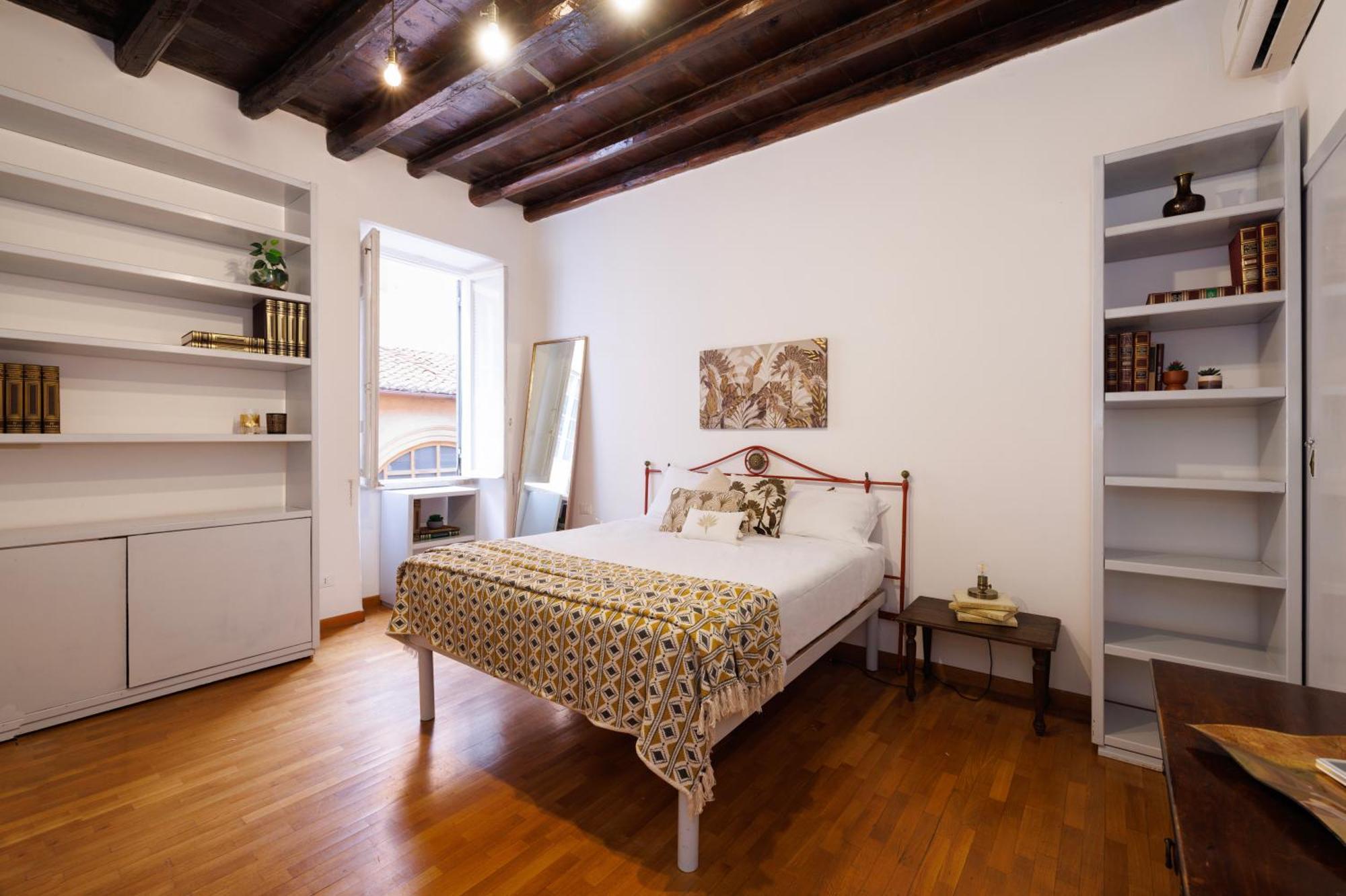 Gesu E Maria Balcony Apt At Spanish Steps 로마 외부 사진