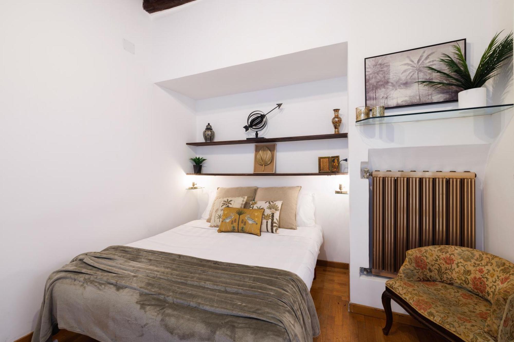 Gesu E Maria Balcony Apt At Spanish Steps 로마 외부 사진