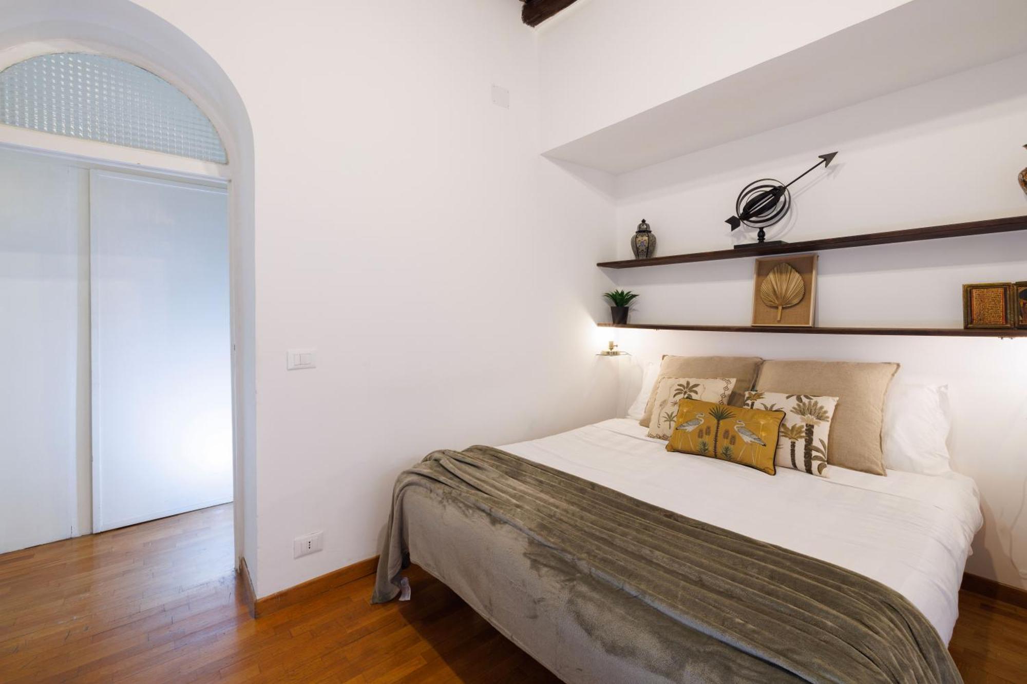 Gesu E Maria Balcony Apt At Spanish Steps 로마 외부 사진