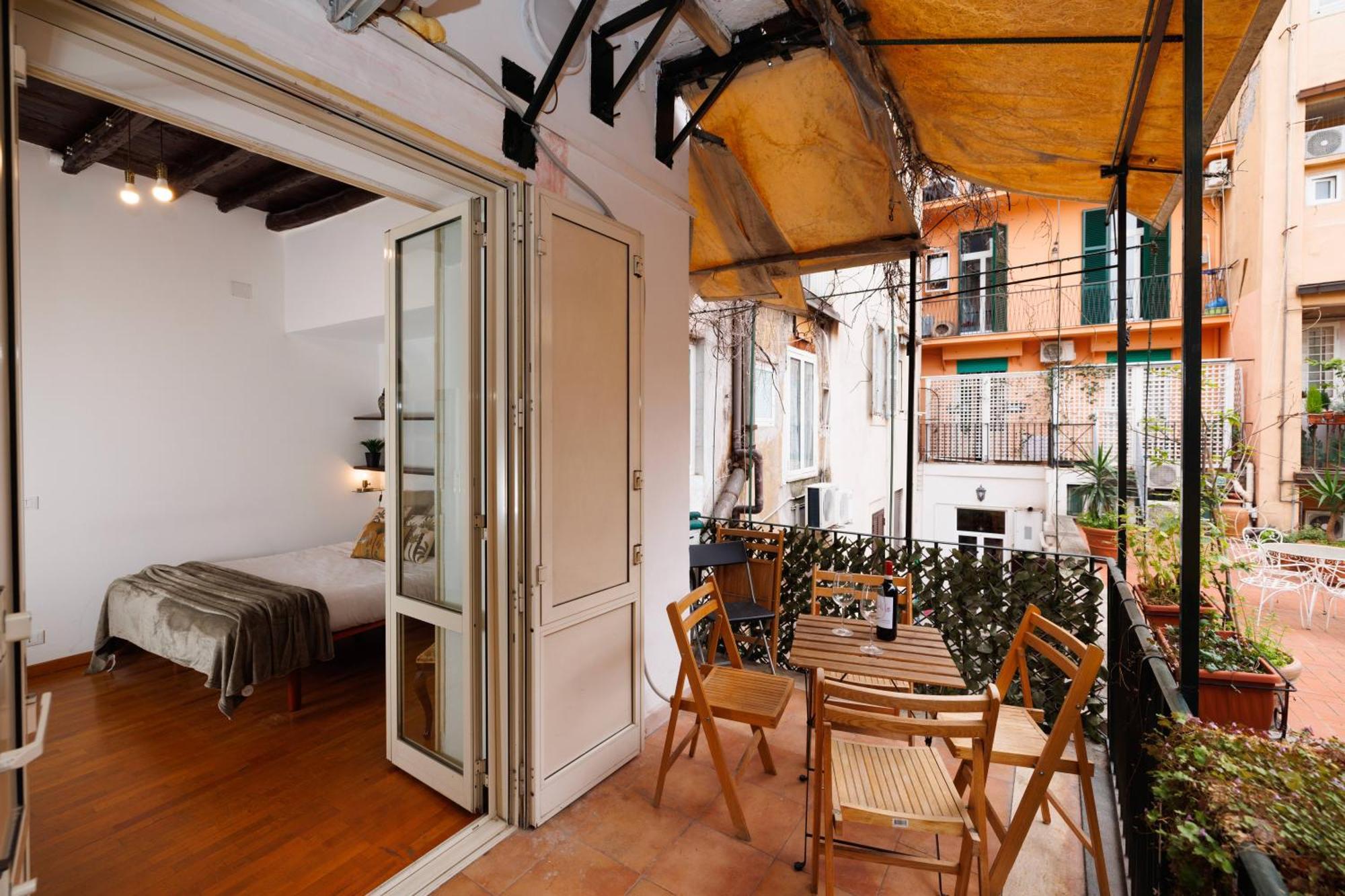 Gesu E Maria Balcony Apt At Spanish Steps 로마 외부 사진