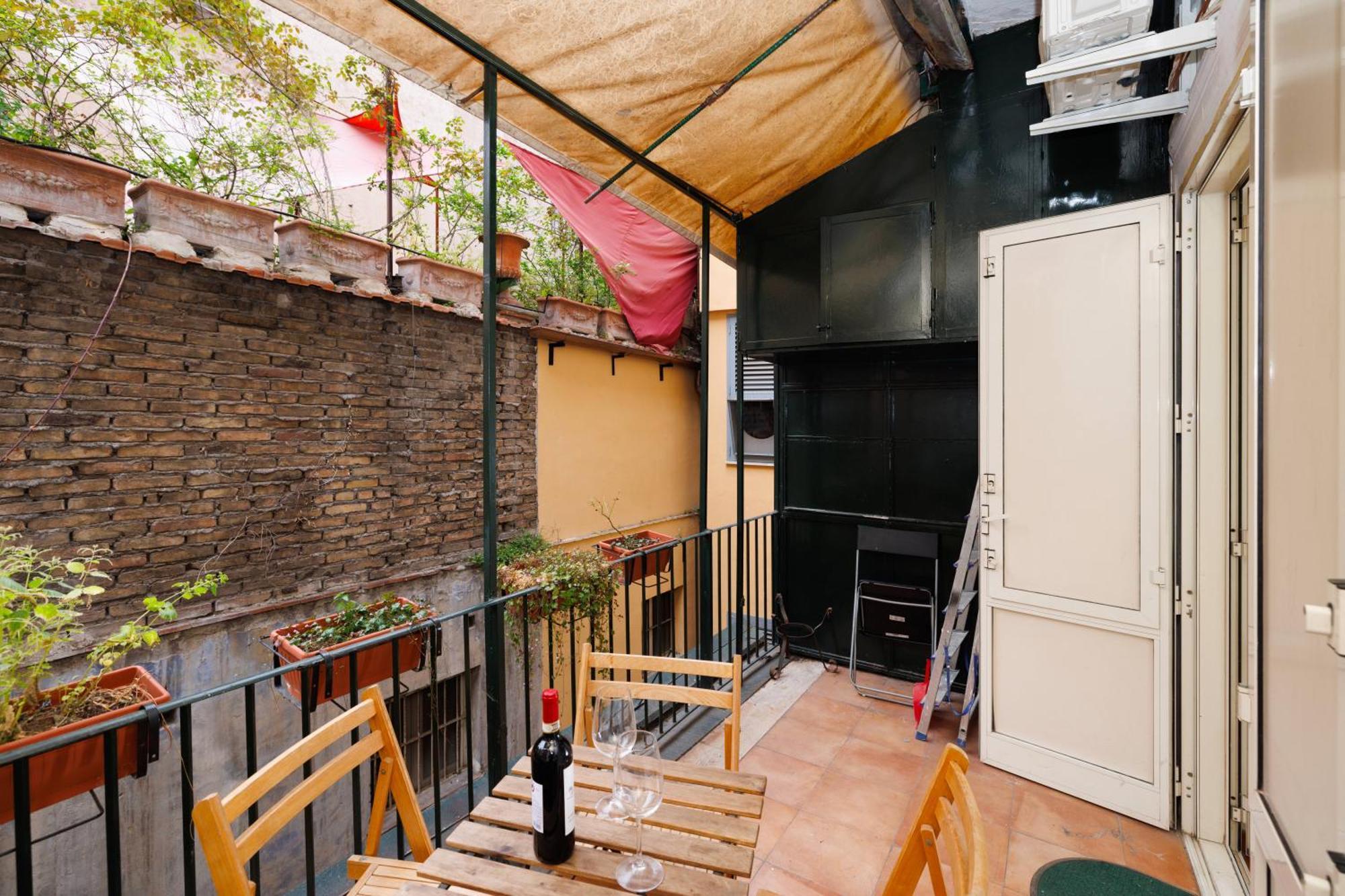 Gesu E Maria Balcony Apt At Spanish Steps 로마 외부 사진