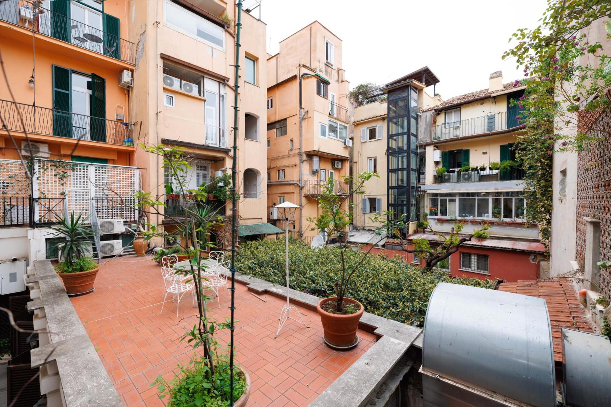 Gesu E Maria Balcony Apt At Spanish Steps 로마 외부 사진