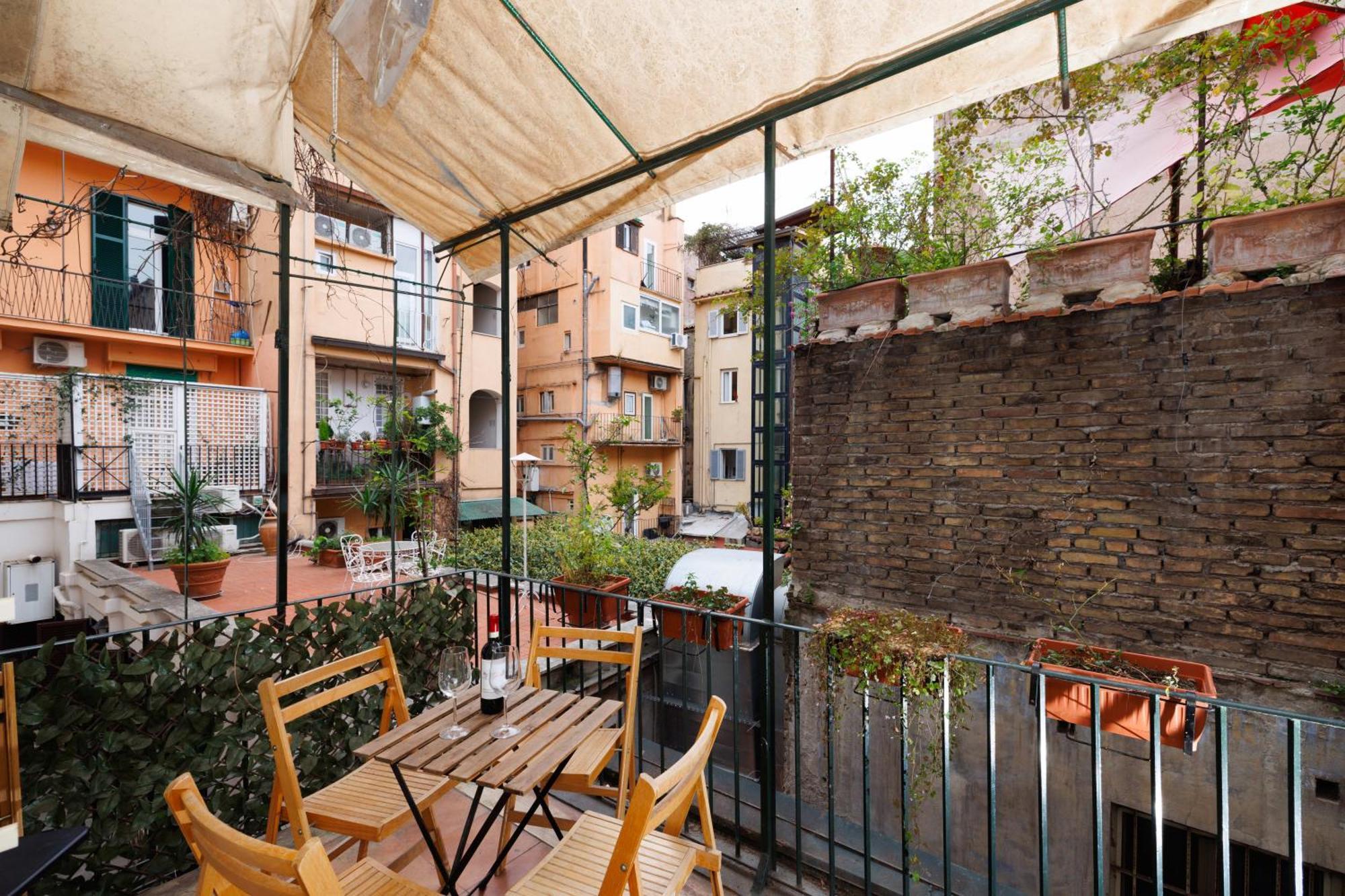 로마 Gesu E Maria Balcony Apt At Spanish Steps 아파트 외부 사진