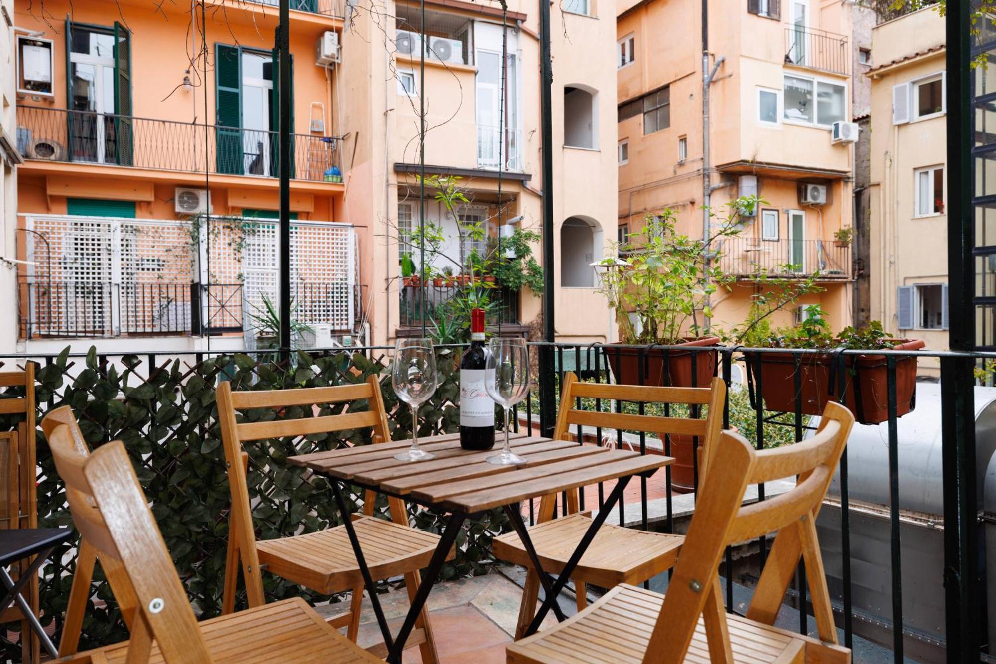Gesu E Maria Balcony Apt At Spanish Steps 로마 외부 사진