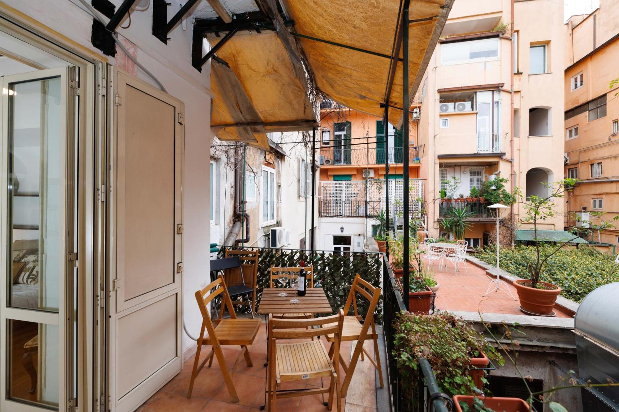 로마 Gesu E Maria Balcony Apt At Spanish Steps 아파트 외부 사진