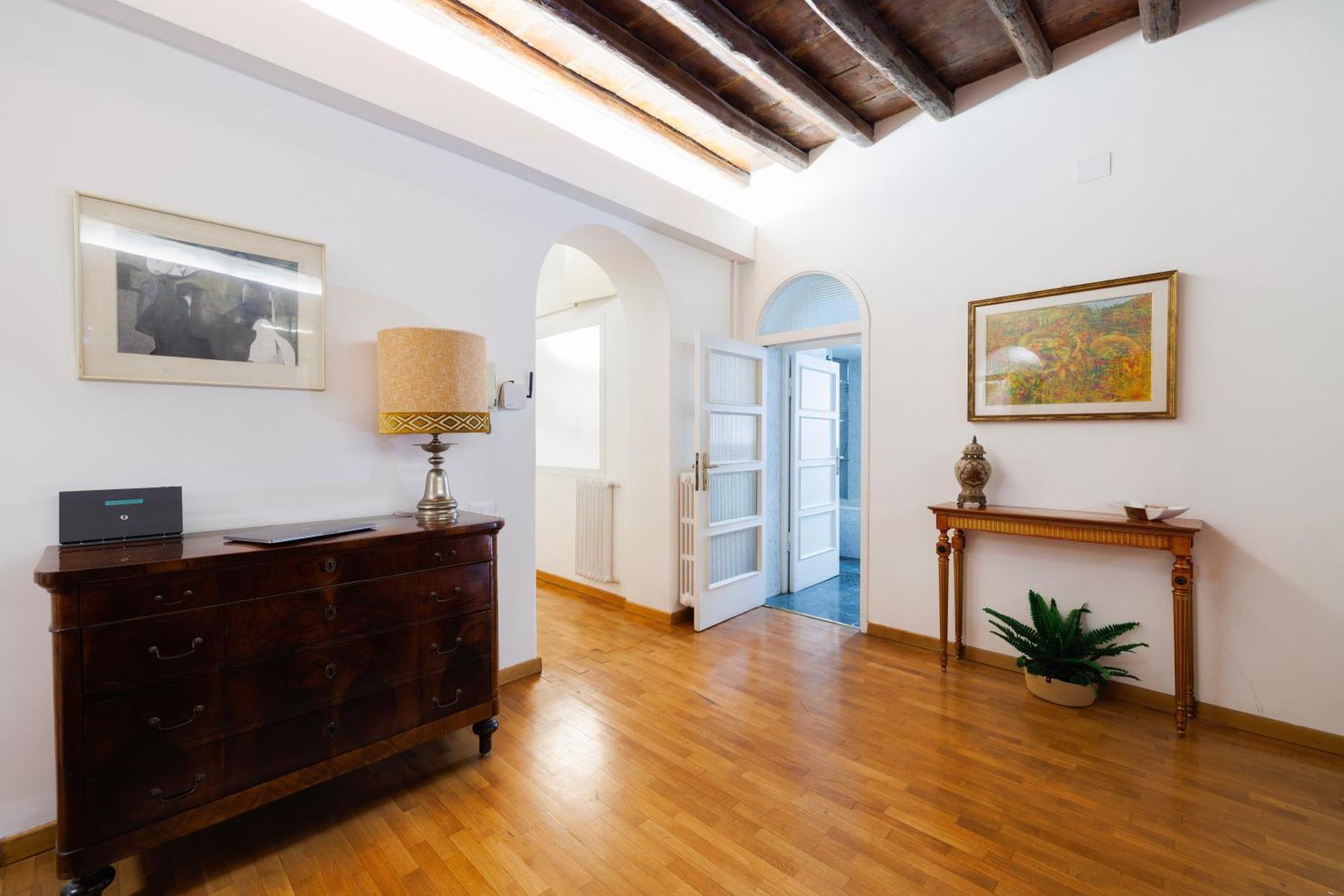 Gesu E Maria Balcony Apt At Spanish Steps 로마 외부 사진