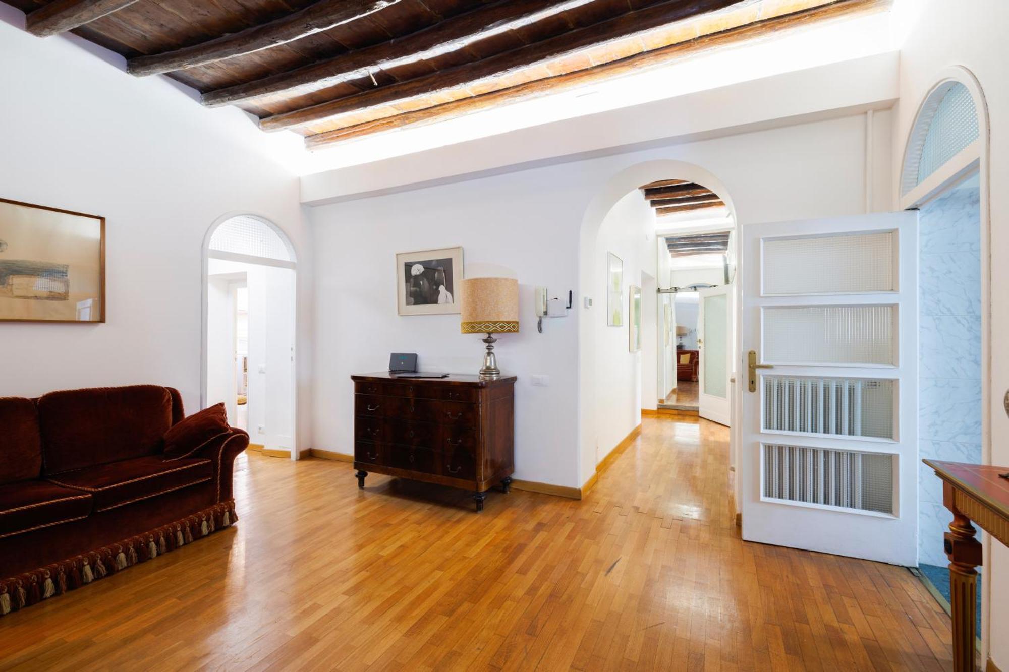 Gesu E Maria Balcony Apt At Spanish Steps 로마 외부 사진