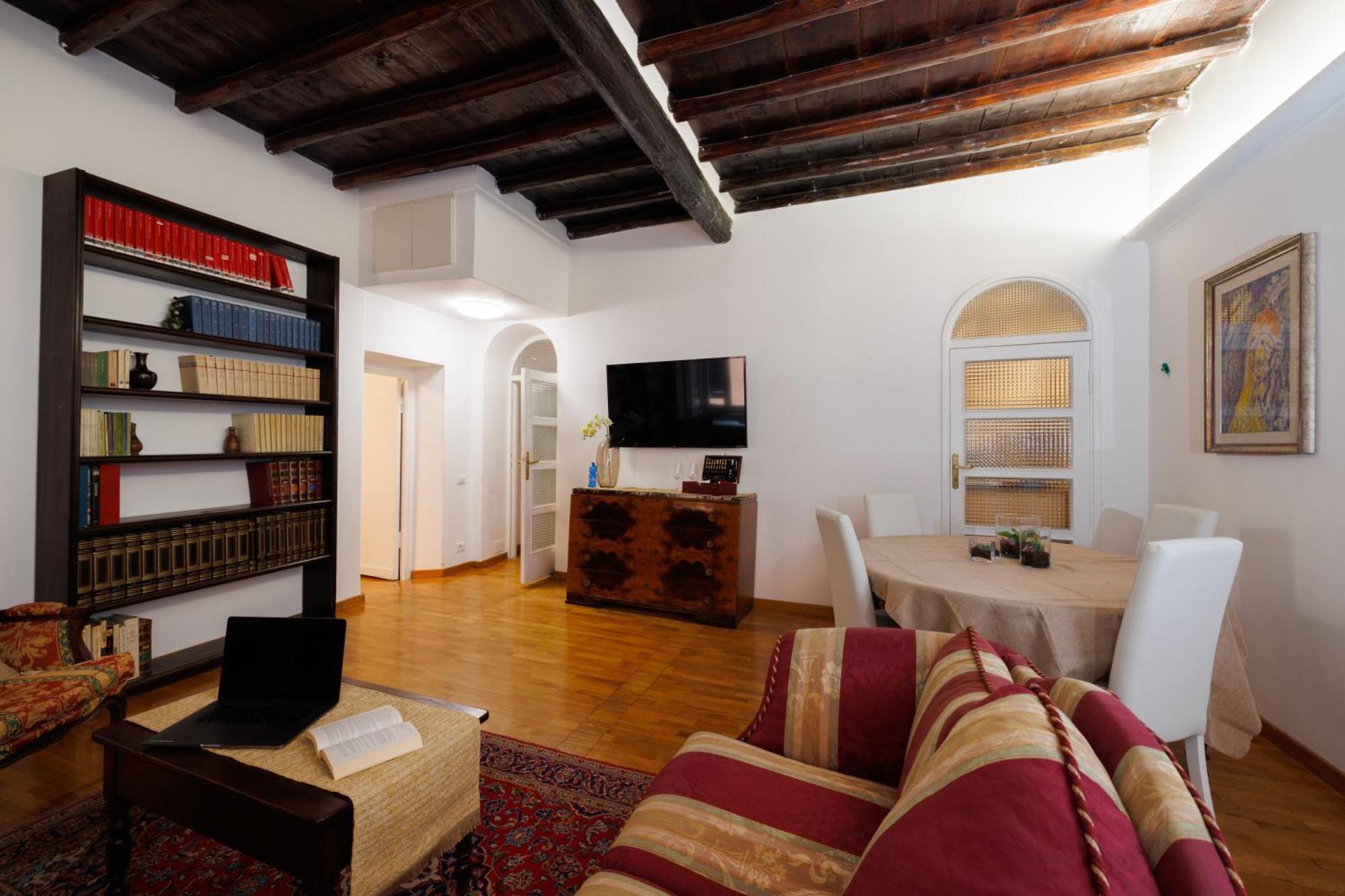Gesu E Maria Balcony Apt At Spanish Steps 로마 외부 사진