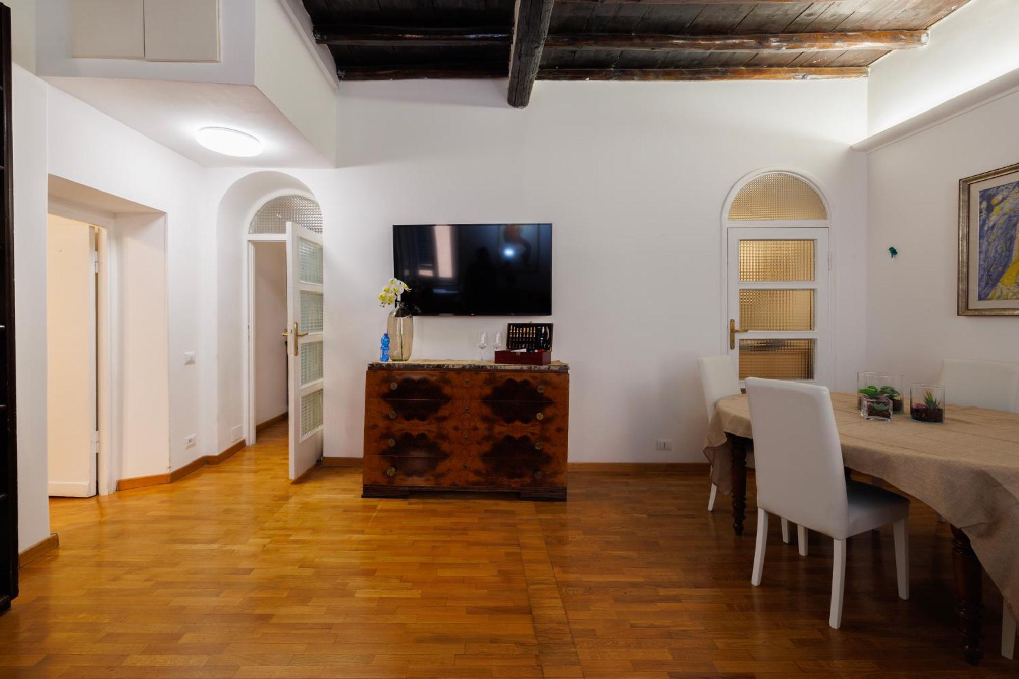 Gesu E Maria Balcony Apt At Spanish Steps 로마 외부 사진