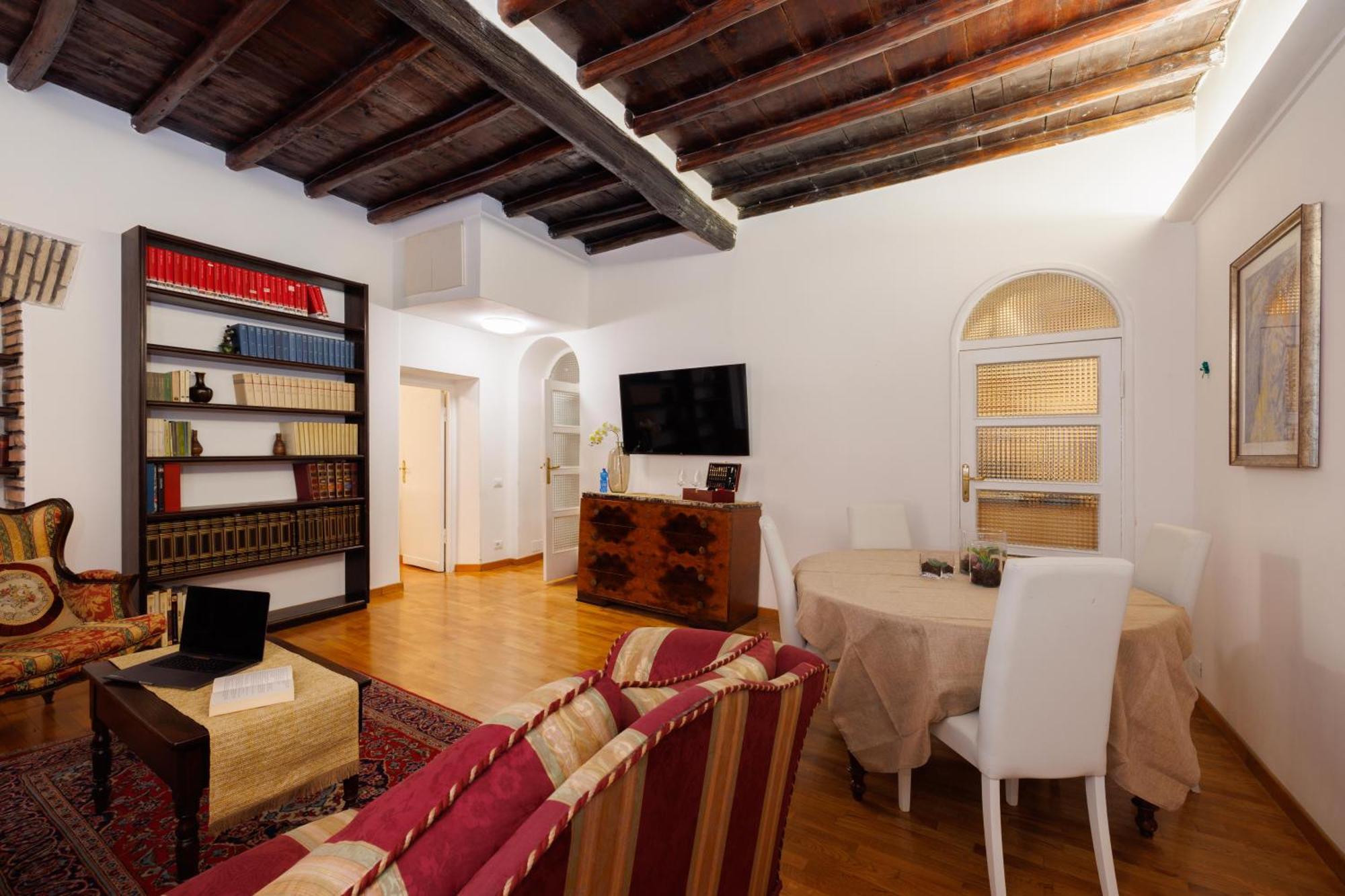 Gesu E Maria Balcony Apt At Spanish Steps 로마 외부 사진