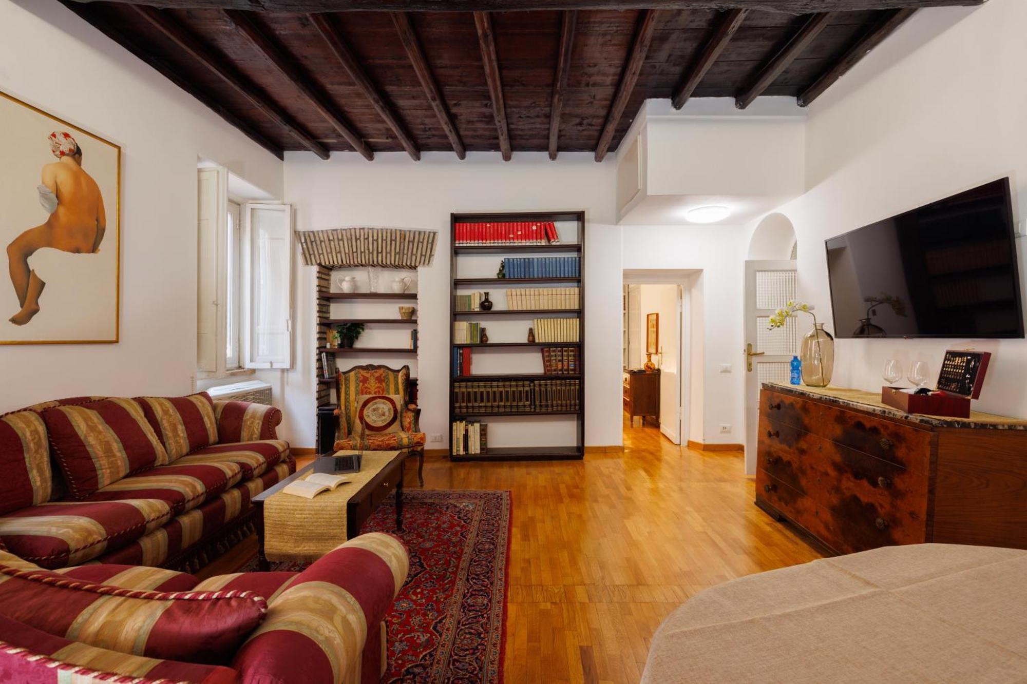 Gesu E Maria Balcony Apt At Spanish Steps 로마 외부 사진