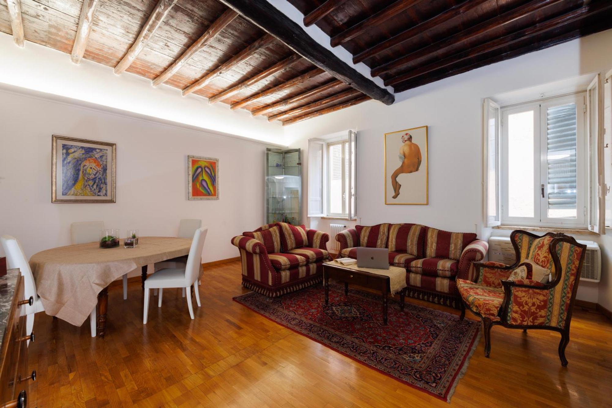 Gesu E Maria Balcony Apt At Spanish Steps 로마 외부 사진