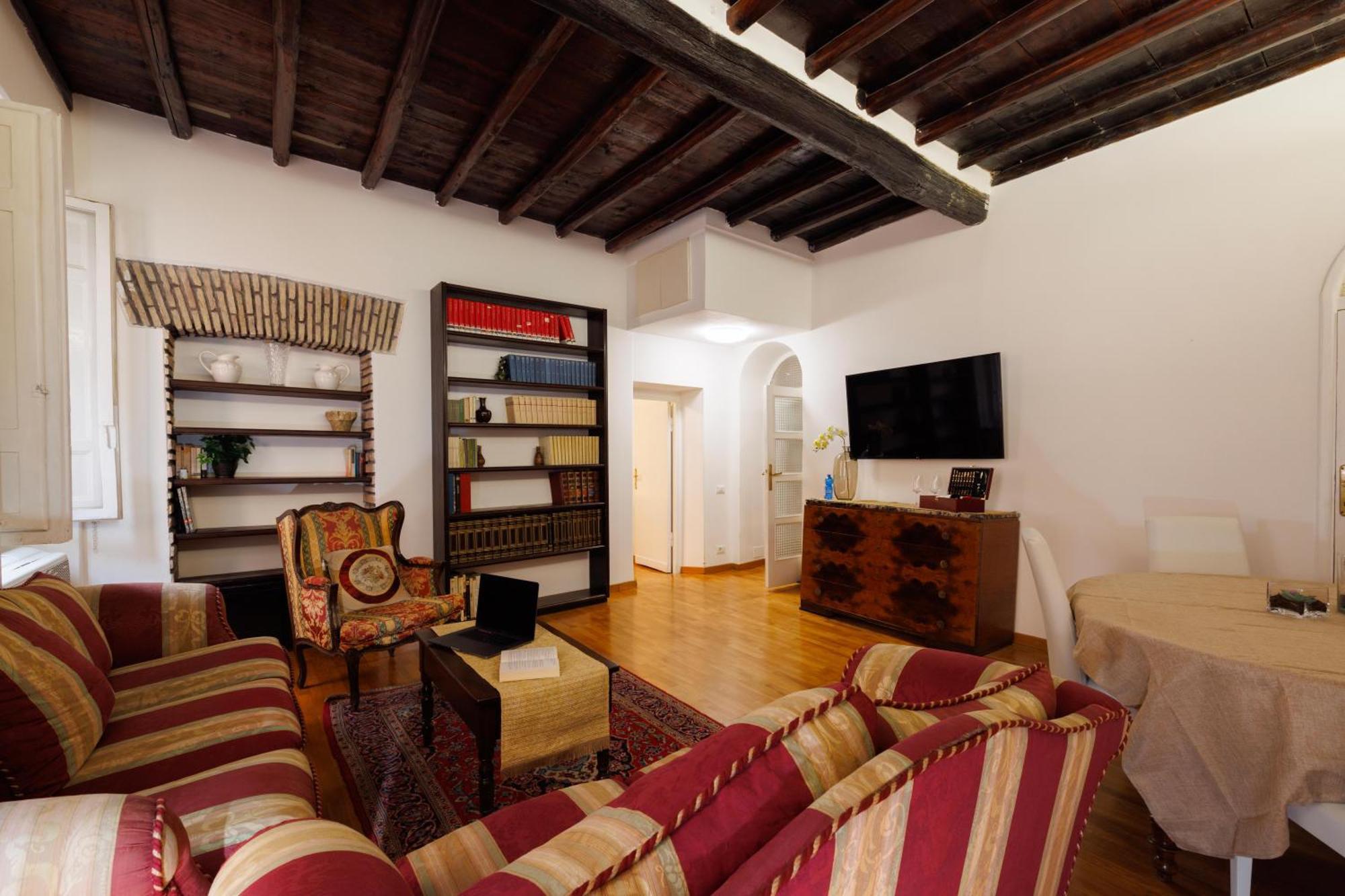 Gesu E Maria Balcony Apt At Spanish Steps 로마 외부 사진