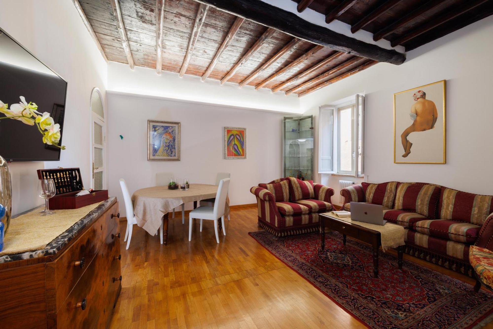 Gesu E Maria Balcony Apt At Spanish Steps 로마 외부 사진