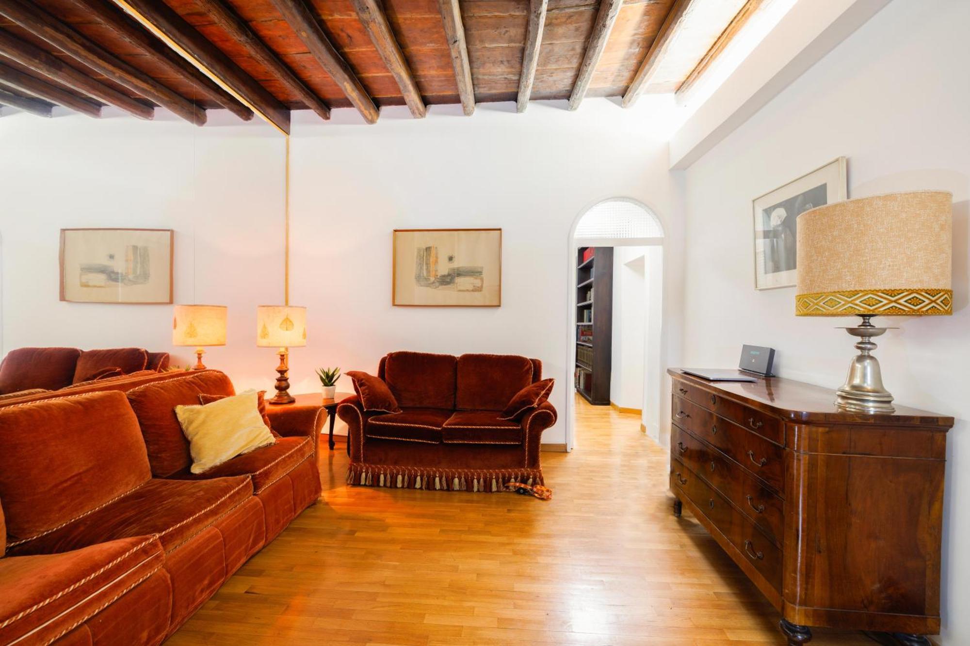 Gesu E Maria Balcony Apt At Spanish Steps 로마 외부 사진