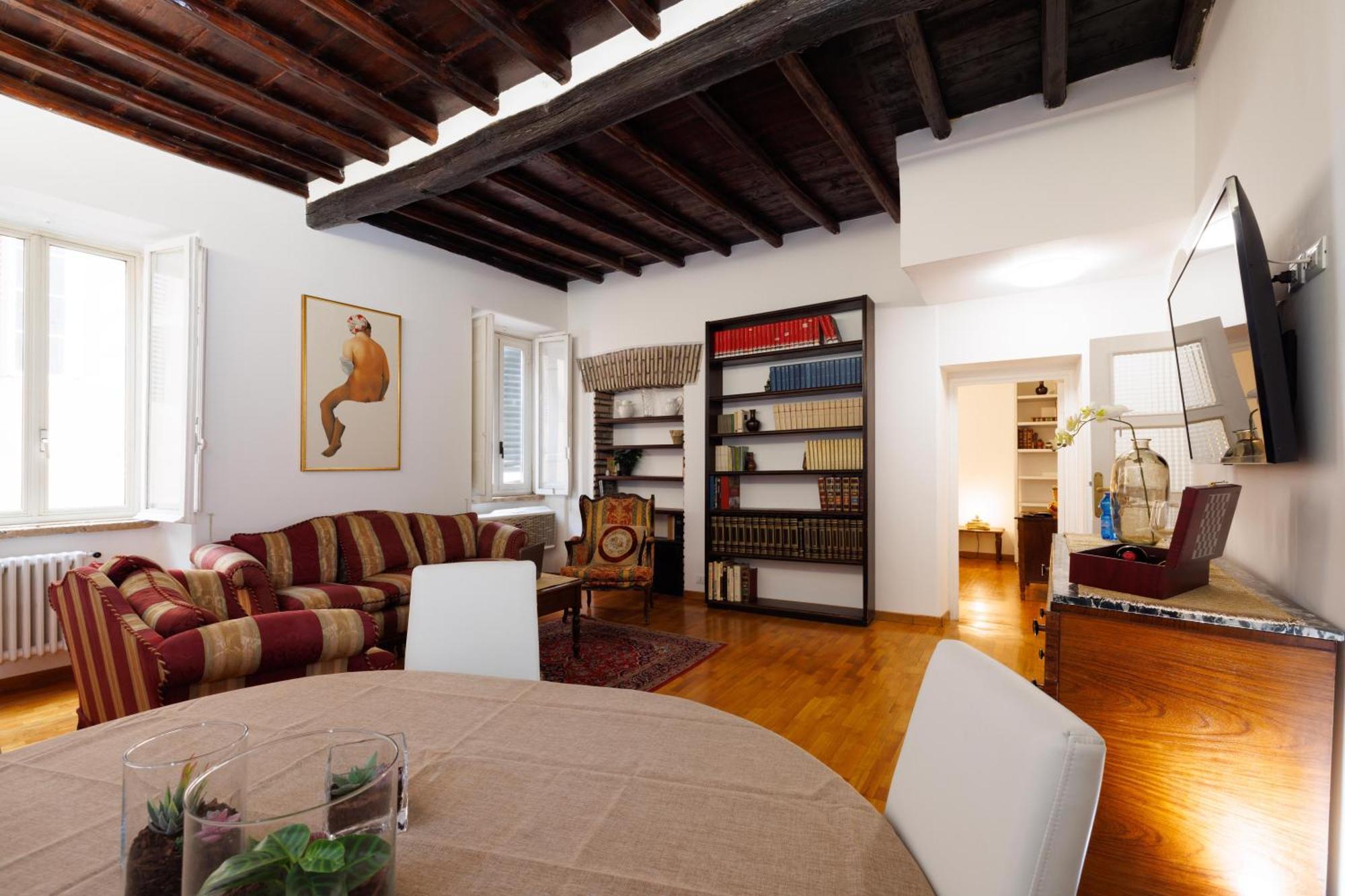 Gesu E Maria Balcony Apt At Spanish Steps 로마 외부 사진