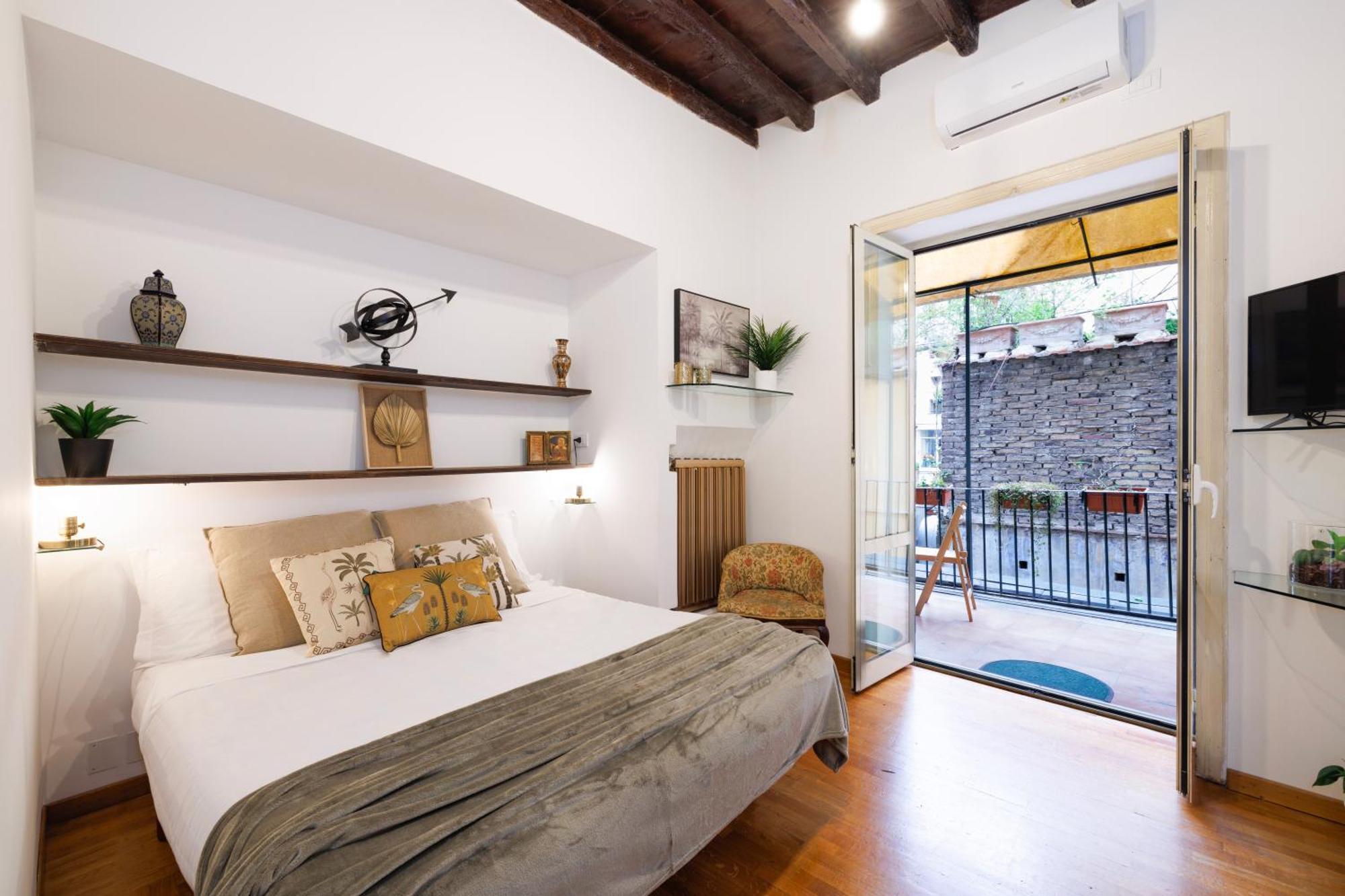 Gesu E Maria Balcony Apt At Spanish Steps 로마 외부 사진
